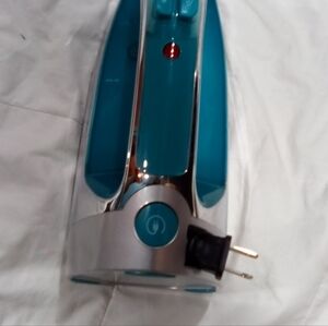 Sunbeam Teal and Silver Iron